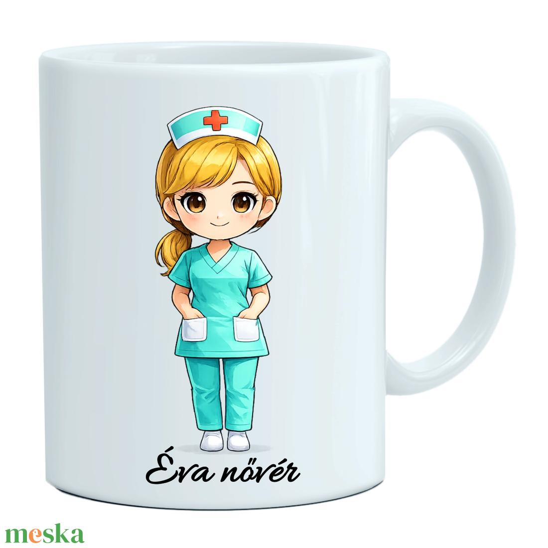 Bögre doktornőnek, nővérnek, ápolónőnek - otthon & életmód - konyhafelszerelés, tálalás - tálalás - bögre & csésze - Meska.hu