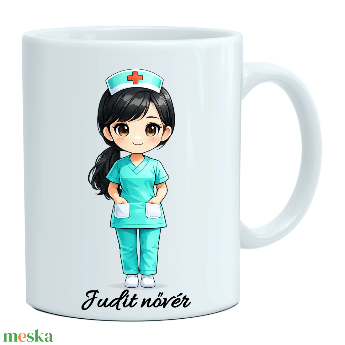 Bögre doktornőnek, nővérnek, ápolónőnek - otthon & életmód - konyhafelszerelés, tálalás - tálalás - bögre & csésze - Meska.hu