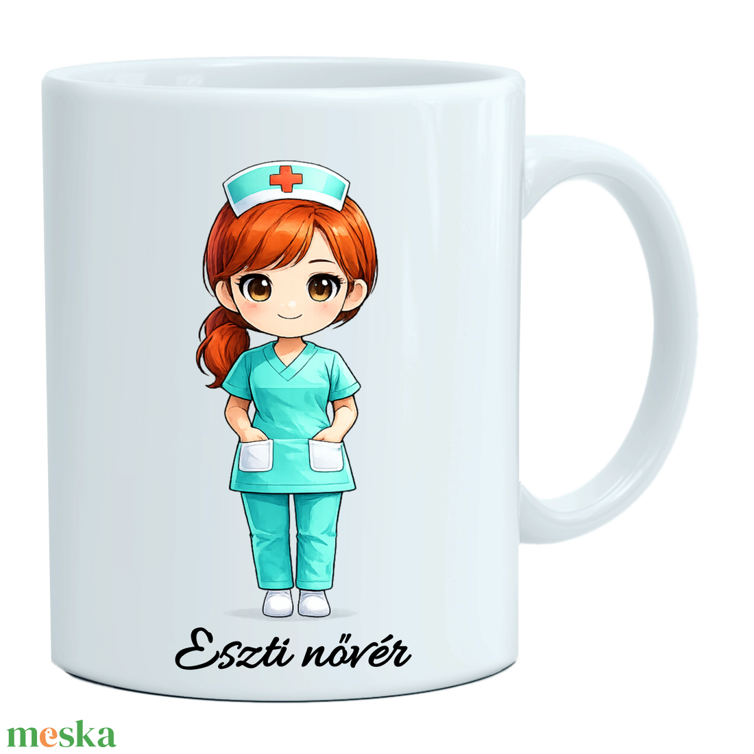 Bögre doktornőnek, nővérnek, ápolónőnek - otthon & életmód - konyhafelszerelés, tálalás - tálalás - bögre & csésze - Meska.hu