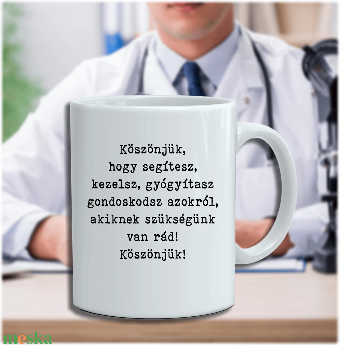 Bögre orvosoknak - otthon & életmód - konyhafelszerelés, tálalás - tálalás - bögre & csésze - Meska.hu