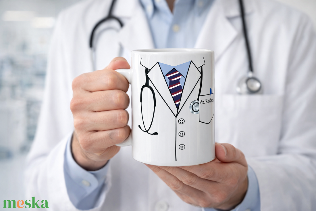 Bögre orvosoknak - otthon & életmód - konyhafelszerelés, tálalás - tálalás - bögre & csésze - Meska.hu