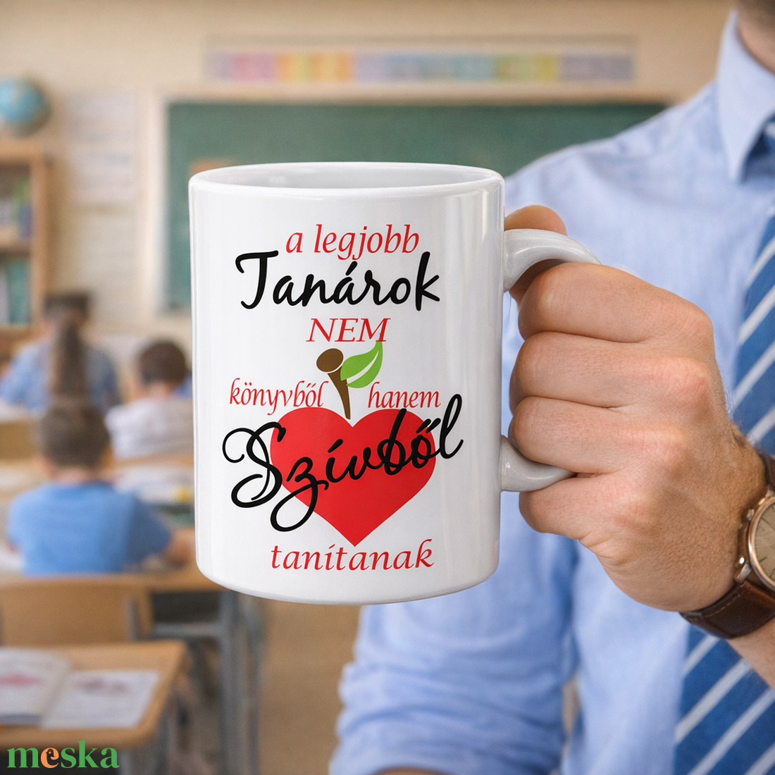 Bögre tanároknak! - otthon & életmód - konyhafelszerelés, tálalás - tálalás - bögre & csésze - Meska.hu