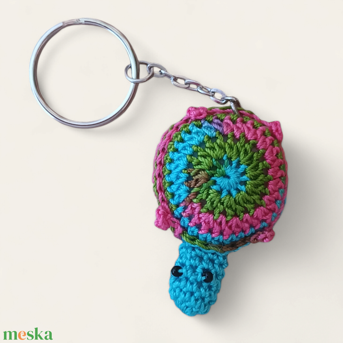 teknős kulcstartó pink-türkiz - táska & tok - kulcstartó & táskadísz - kulcstartó - Meska.hu teknős kulcstartó pink-türkiz - táska & tok - kulcstartó & táskadísz - kulcstartó - Meska.hu
