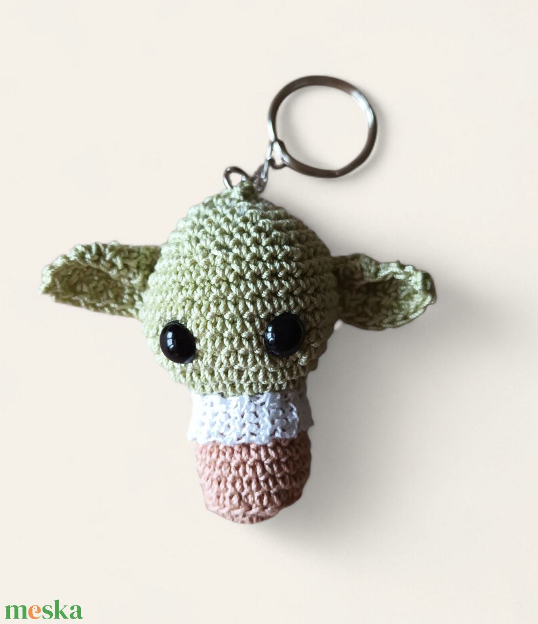 Mini yoda kulcstartó - táska & tok - kulcstartó & táskadísz - kulcstartó - Meska.hu Mini yoda kulcstartó - táska & tok - kulcstartó & táskadísz - kulcstartó - Meska.hu