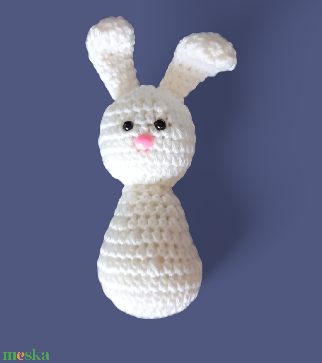 Nyuszi fehér 14 cm-es - játék & sport - plüssállat & játékfigura - nyuszi - Meska.hu Nyuszi fehér 14 cm-es - játék & sport - plüssállat & játékfigura - nyuszi - Meska.hu
