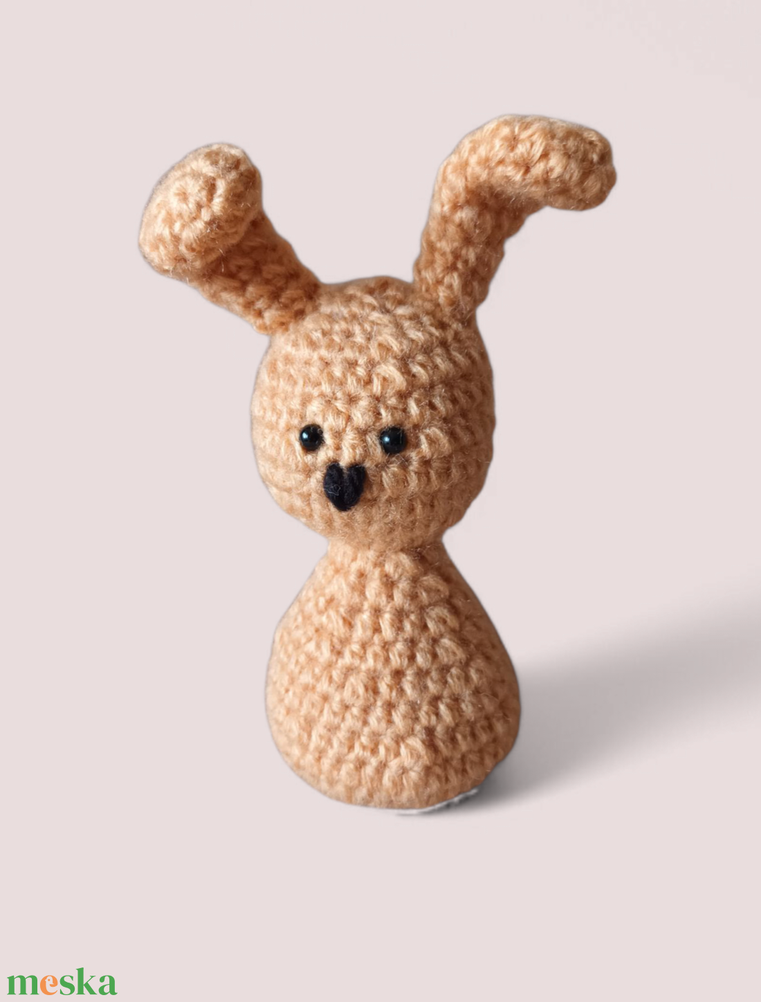 Nyuszi zsemleszínű 14 cm-es - játék & sport - plüssállat & játékfigura - nyuszi - Meska.hu Nyuszi zsemleszínű 14 cm-es - játék & sport - plüssállat & játékfigura - nyuszi - Meska.hu