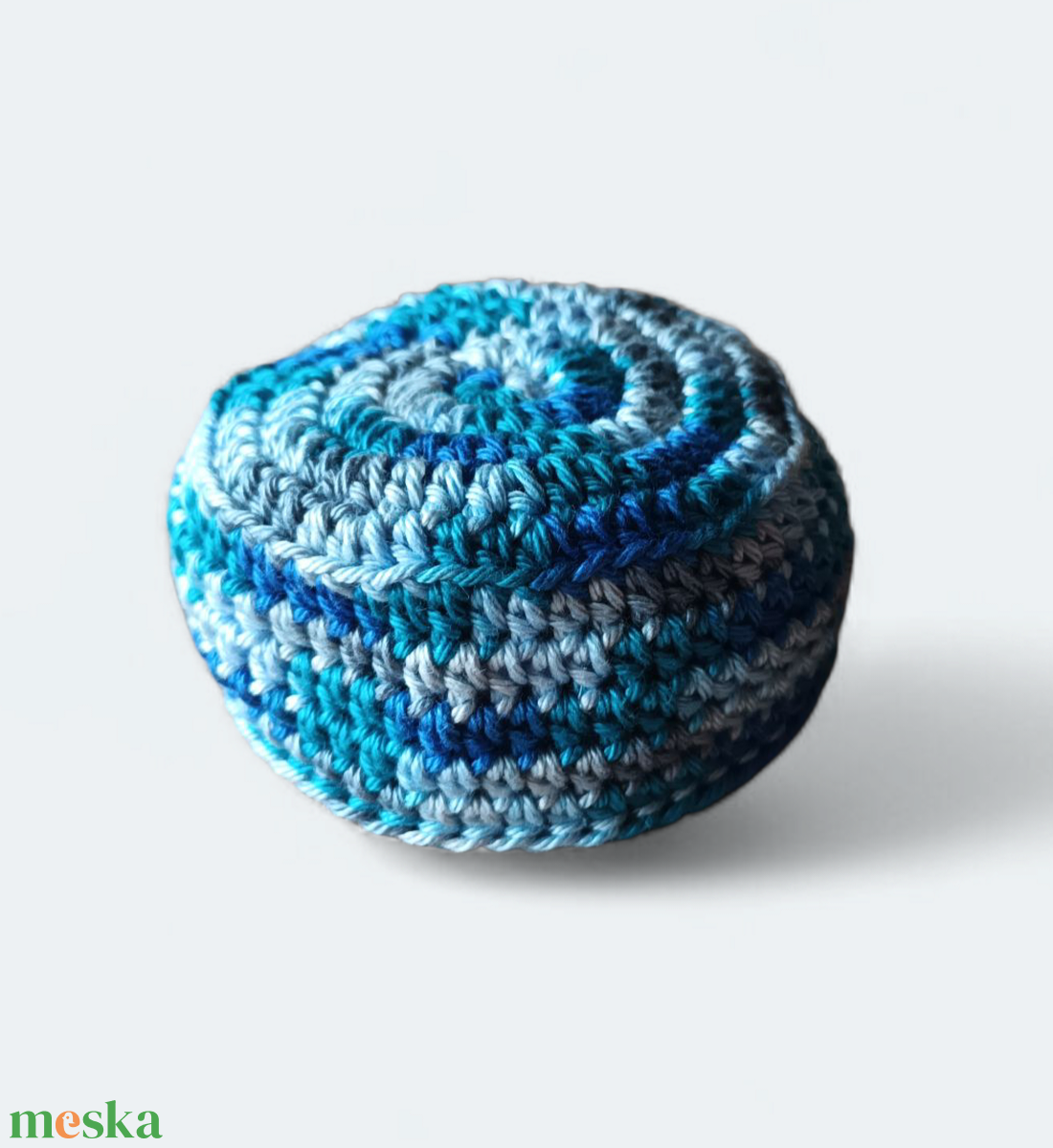 Footbag/Babzsák türkiz színváltós  - játék & sport - sport és kikapcsolódás - labdajátékok - Meska.hu