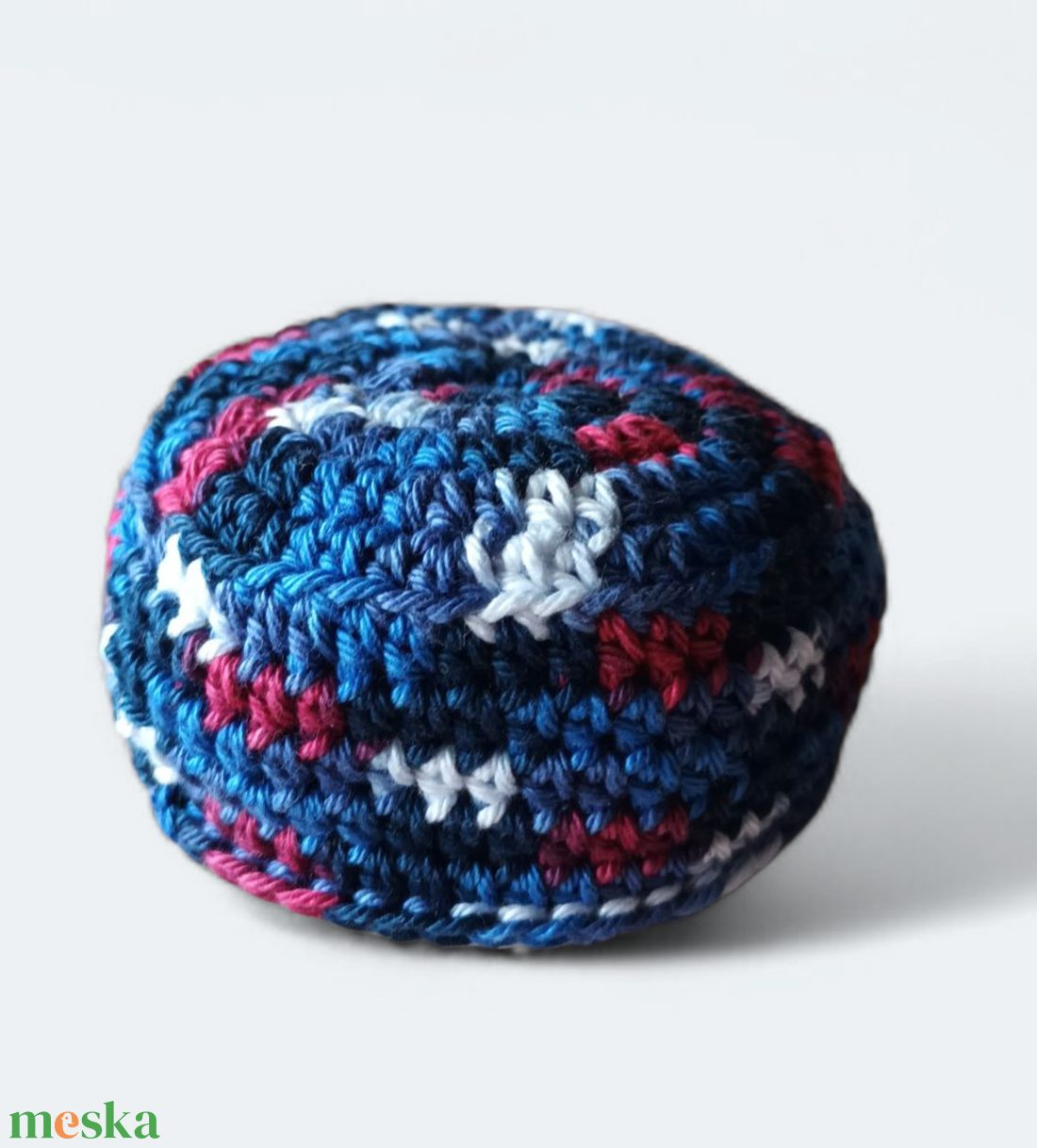 Footbag/Babzsák kék-piros - játék & sport - sport és kikapcsolódás - labdajátékok - Meska.hu