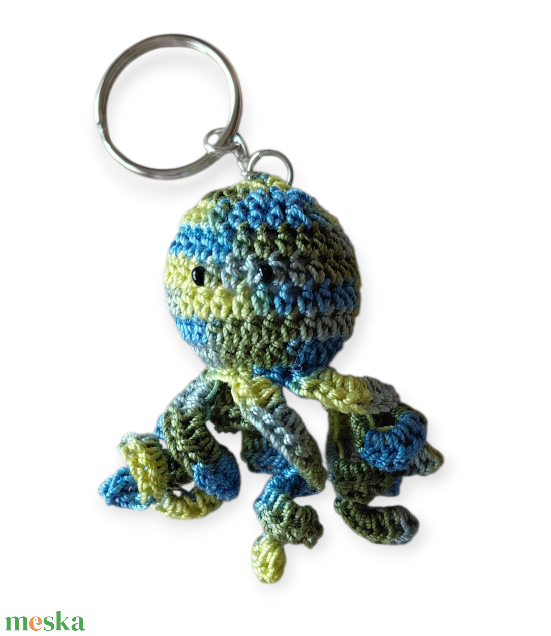 Polipka kulcstartó  - táska & tok - kulcstartó & táskadísz - kulcstartó - Meska.hu