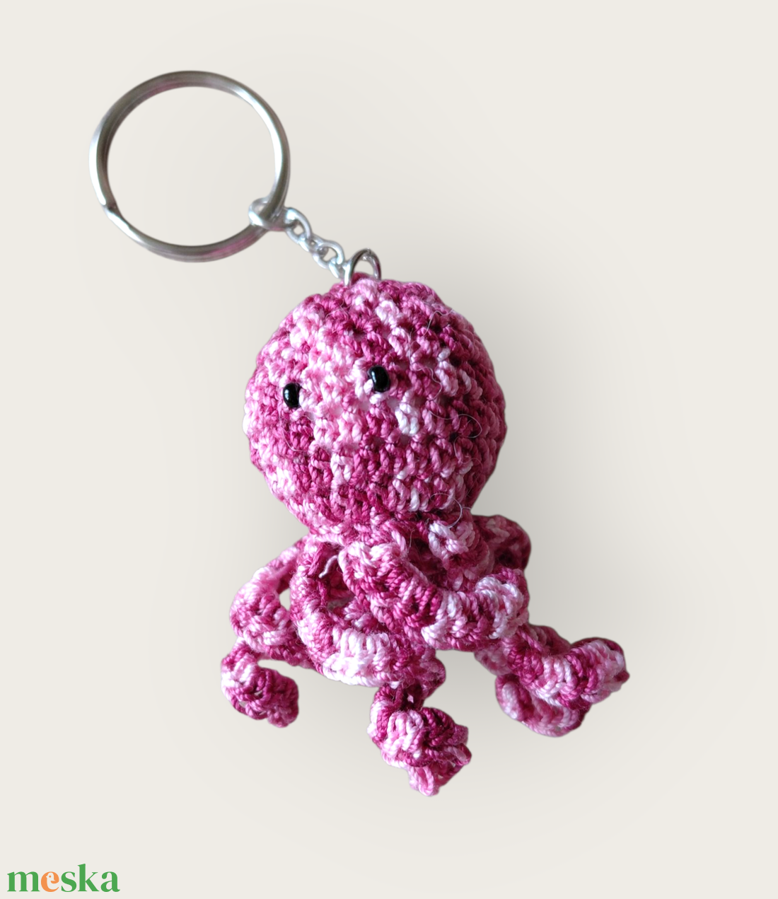 Polipka kulcstartó  - táska & tok - kulcstartó & táskadísz - kulcstartó - Meska.hu