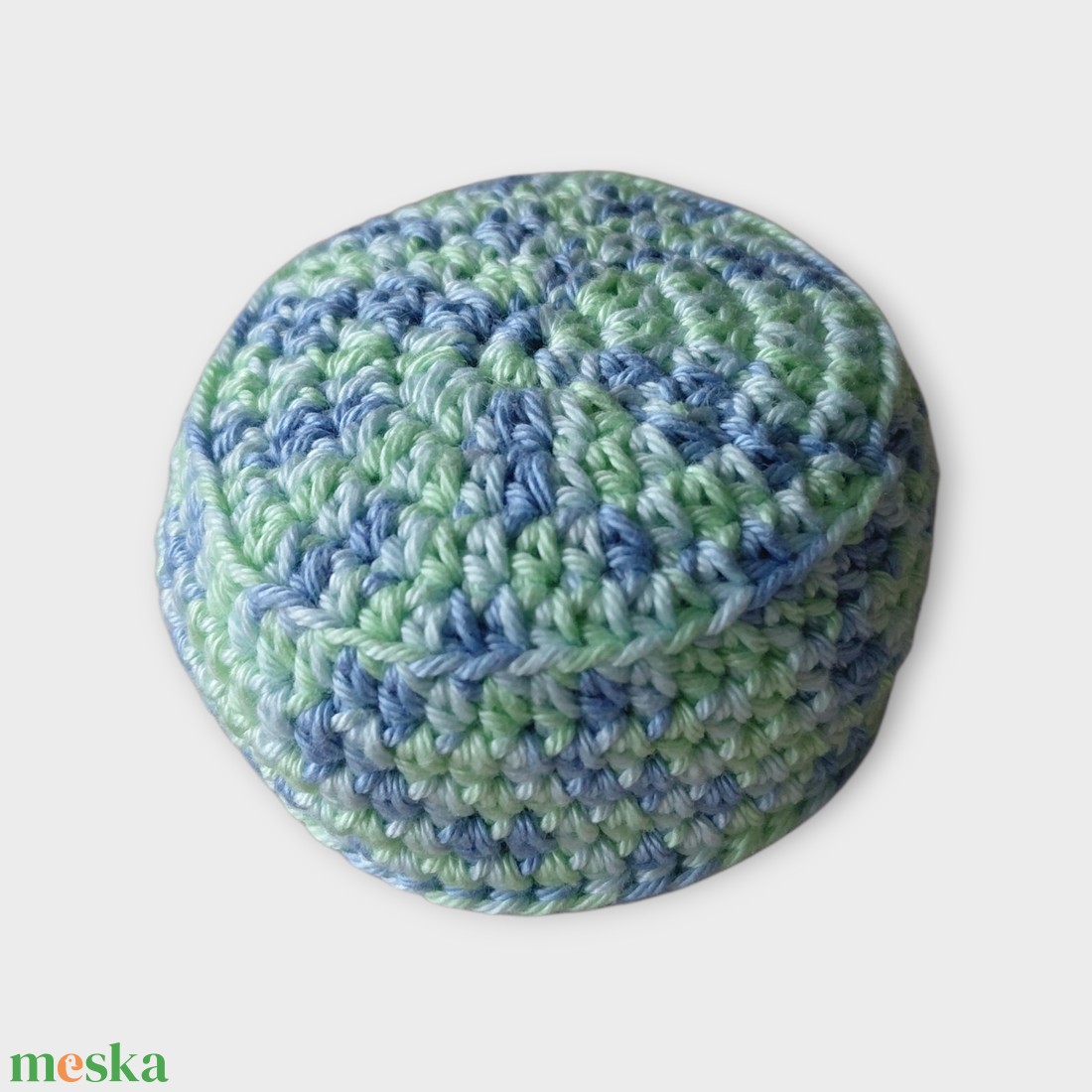 Footbag/Babzsák türkizzöld-kék - játék & sport - sport és kikapcsolódás - labdajátékok - Meska.hu