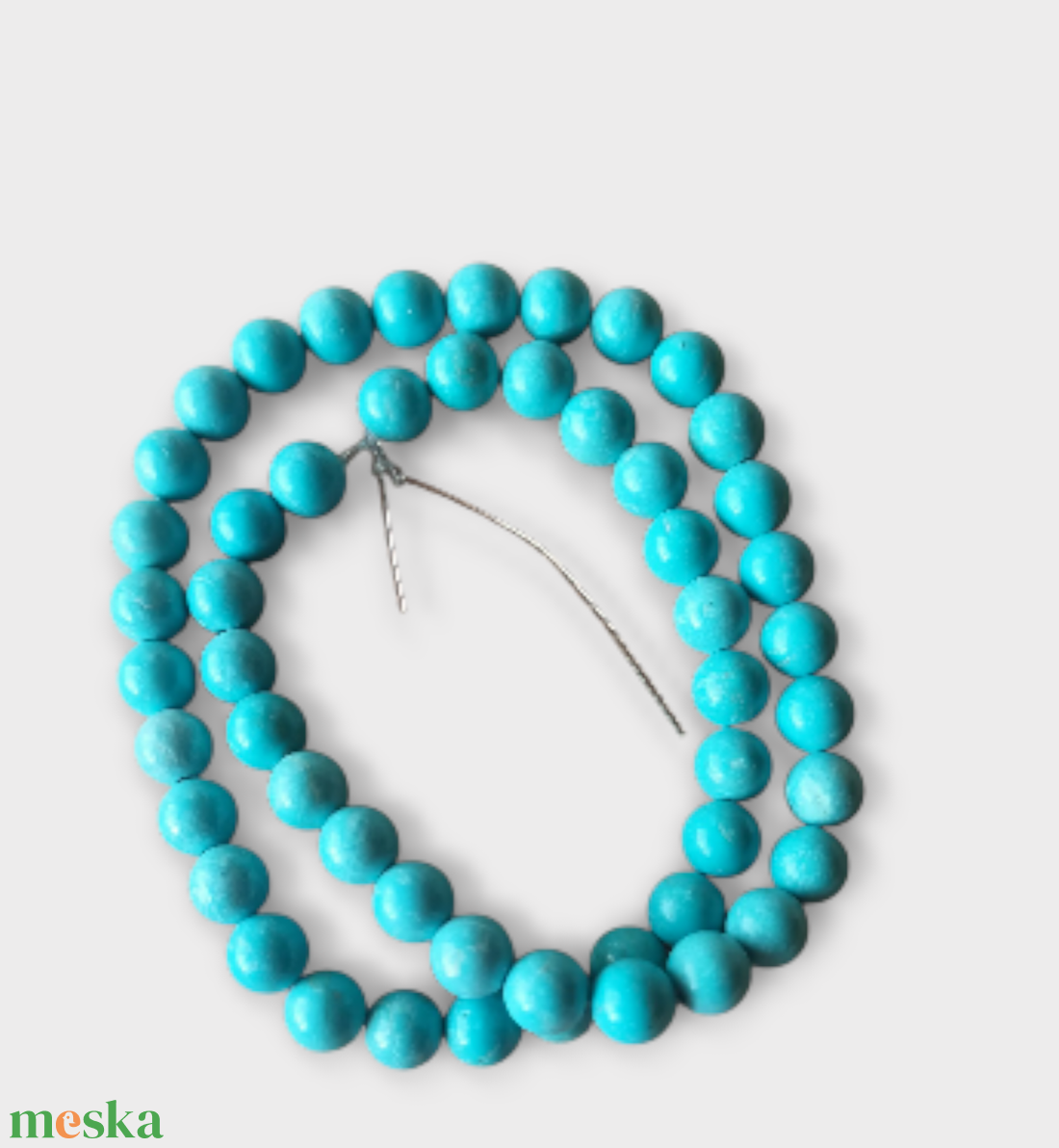 Türkenit ásvány golyó  - diy (csináld magad) - egységcsomag - Meska.hu