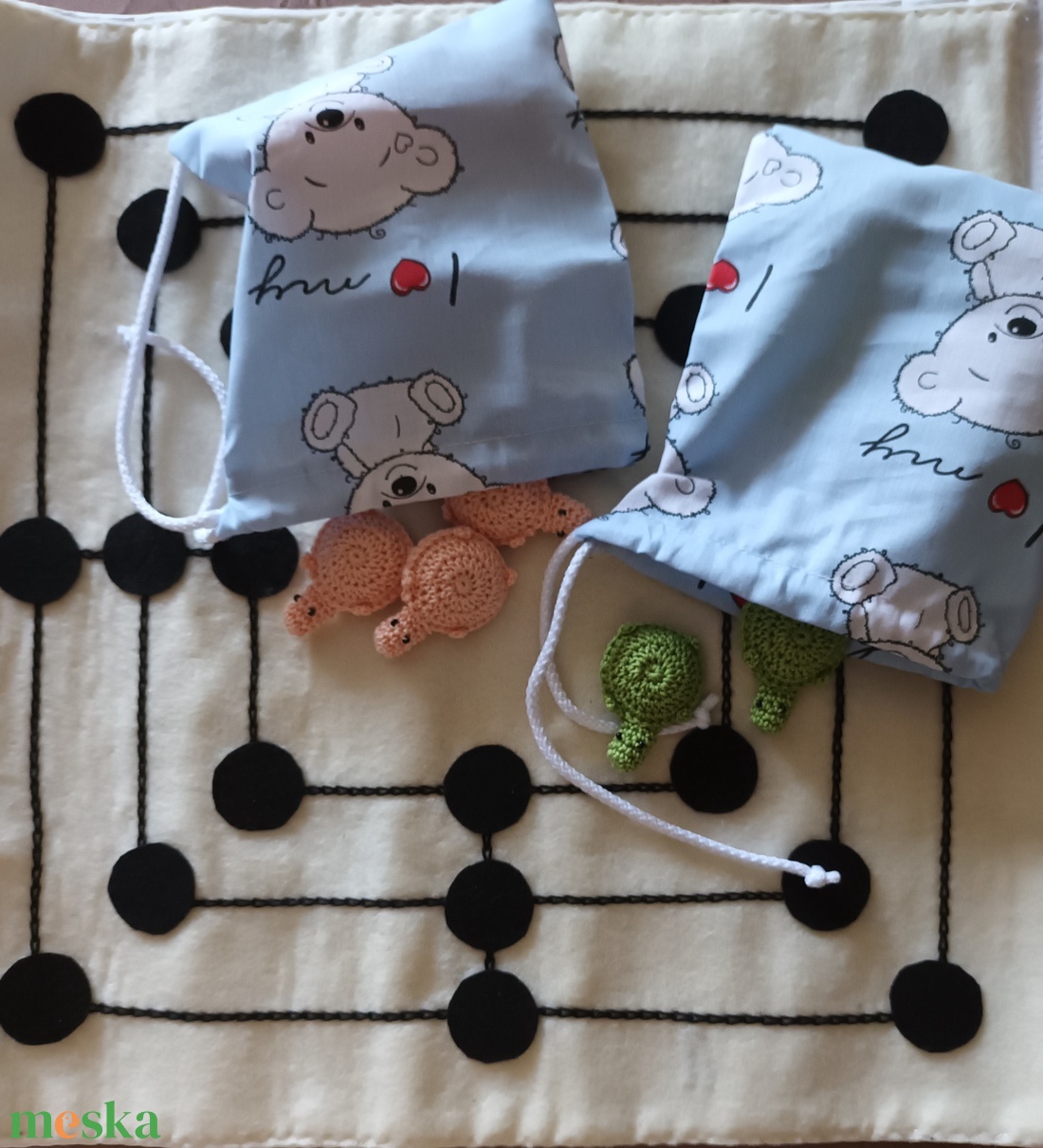 Malom társasjáték  - játék & sport - táblajáték és kártyajáték - társasjátékok - Meska.hu