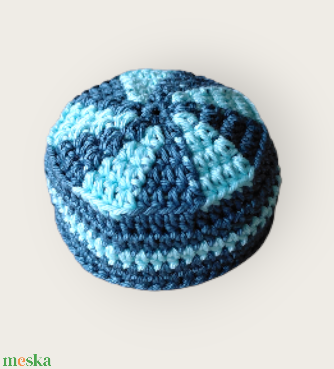 Footbag/Babzsák türkiz  - játék & sport - sport és kikapcsolódás - labdajátékok - Meska.hu