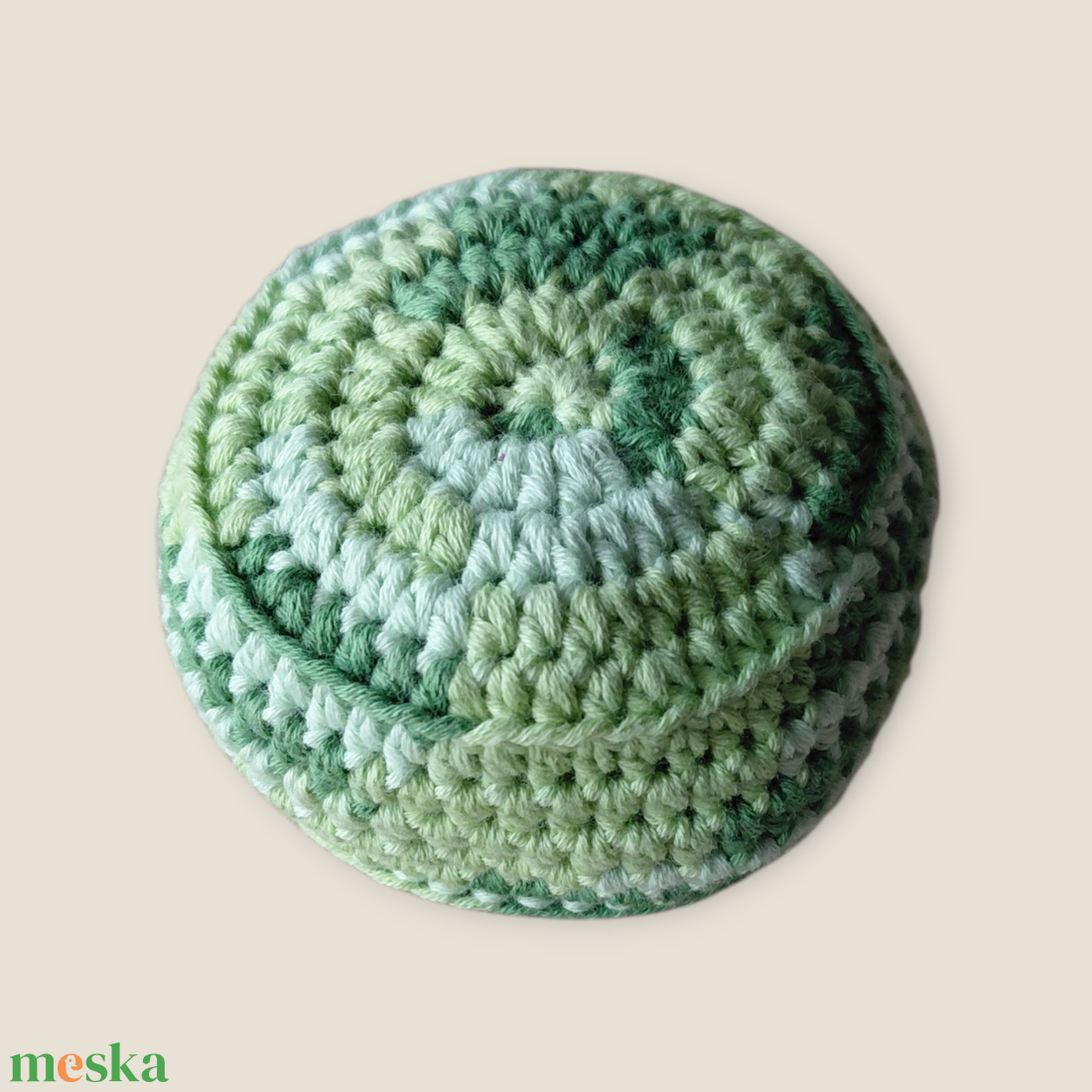 Footbag/Babzsák zöld színváltós  - játék & sport - sport és kikapcsolódás - labdajátékok - Meska.hu