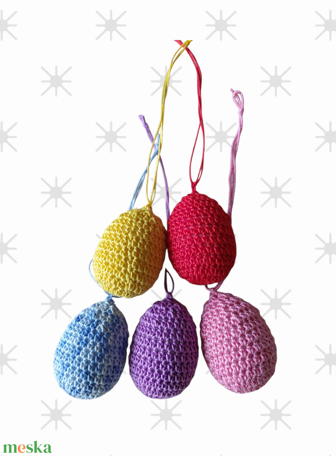 Húsvéti dekorációs tojás - ünnepi díszek, dekorációk - húsvéti díszek és dekorációk - húsvéti asztaldíszek - Meska.hu