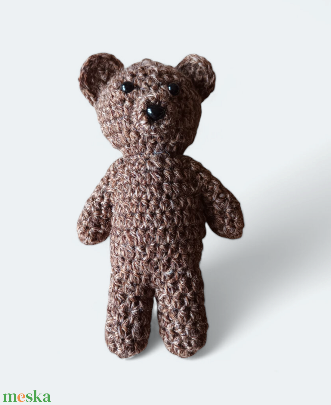 Barna mackó - játék & sport - plüssállat & játékfigura - maci - Meska.hu