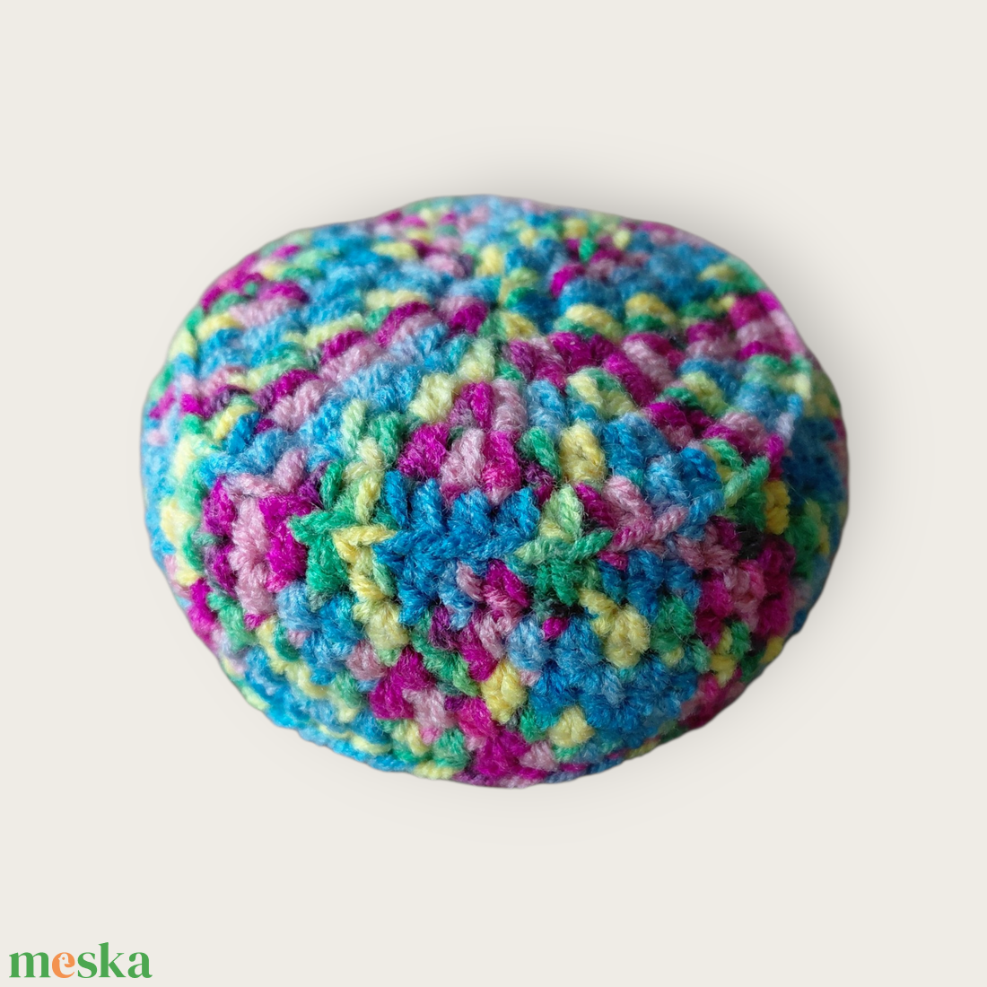 Footbag/Babzsák pink-türkiz  - játék & sport - sport és kikapcsolódás - labdajátékok - Meska.hu