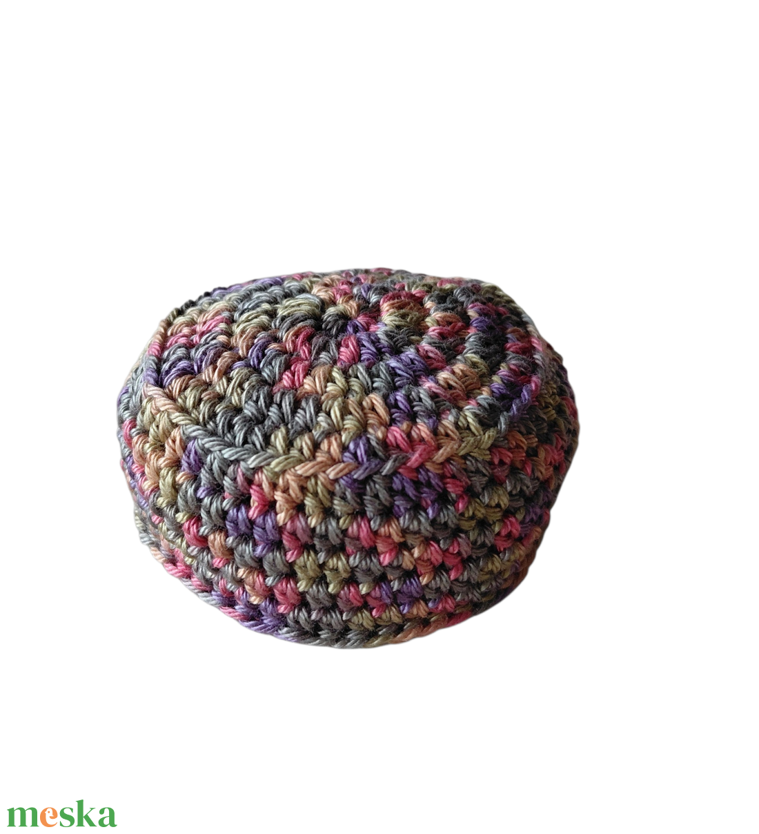 Footbag/Babzsák mustár-lila - játék & sport - sport és kikapcsolódás - labdajátékok - Meska.hu