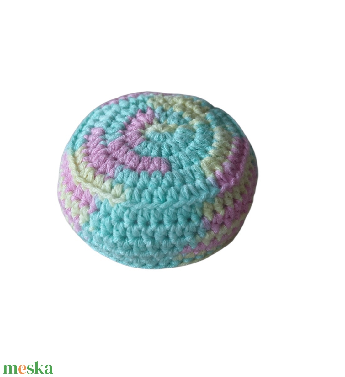 Footbag/Babzsák pink-türkiz - játék & sport - sport és kikapcsolódás - labdajátékok - Meska.hu