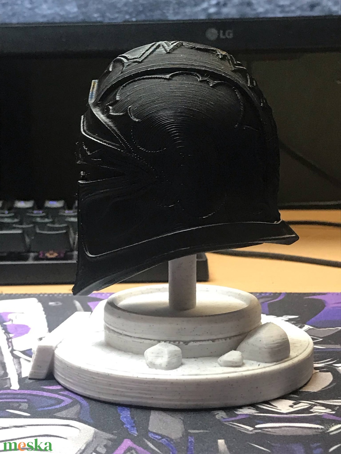 3D nyomtatott koponya szobor - kellékek & szerszámok - dekorációs kellékek - egyéb kellékek - Meska.hu 3D nyomtatott koponya szobor - kellékek & szerszámok - dekorációs kellékek - egyéb kellékek - Meska.hu