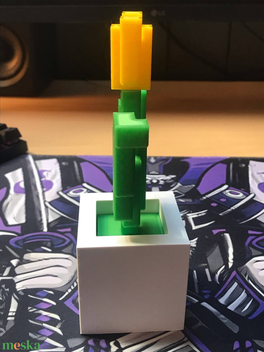Minecraft tulipán - kellékek & szerszámok - dekorációs kellékek - egyéb kellékek - Meska.hu Minecraft tulipán - kellékek & szerszámok - dekorációs kellékek - egyéb kellékek - Meska.hu