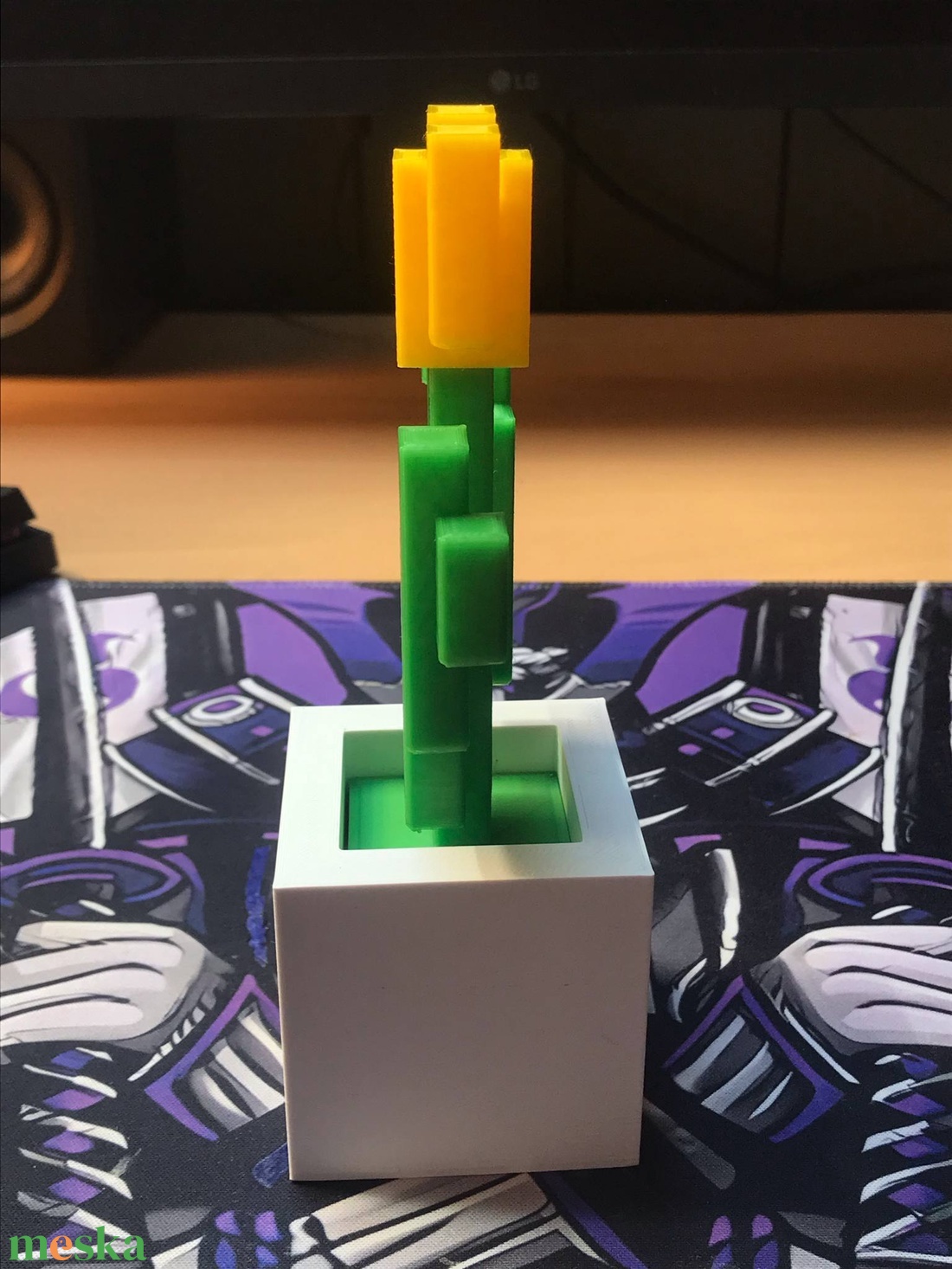 Minecraft tulipán - kellékek & szerszámok - dekorációs kellékek - egyéb kellékek - Meska.hu Minecraft tulipán - kellékek & szerszámok - dekorációs kellékek - egyéb kellékek - Meska.hu