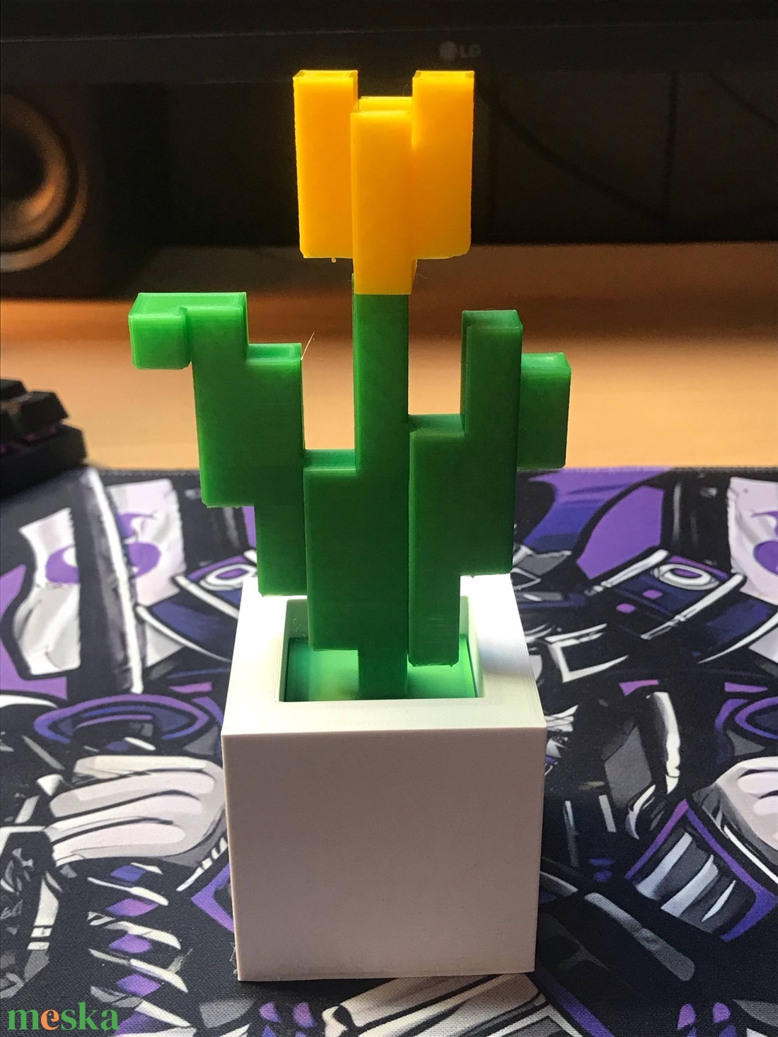 Minecraft tulipán - kellékek & szerszámok - dekorációs kellékek - egyéb kellékek - Meska.hu Minecraft tulipán - kellékek & szerszámok - dekorációs kellékek - egyéb kellékek - Meska.hu