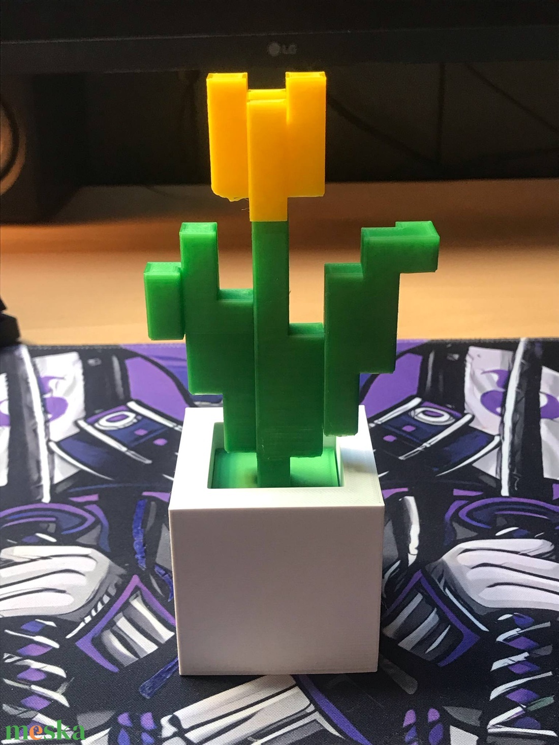 Minecraft tulipán - kellékek & szerszámok - dekorációs kellékek - egyéb kellékek - Meska.hu Minecraft tulipán - kellékek & szerszámok - dekorációs kellékek - egyéb kellékek - Meska.hu