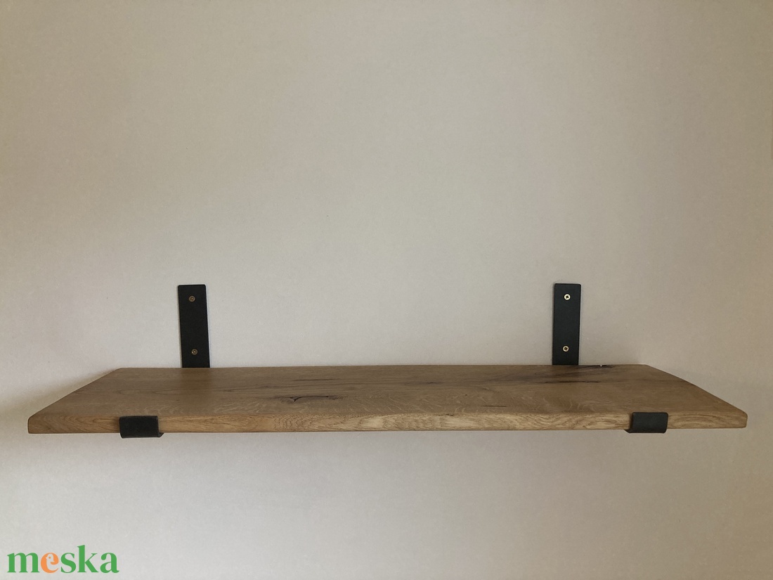 Polctartó konzol (fekete 25 cm) - otthon & életmód - bútor - polc - Meska.hu