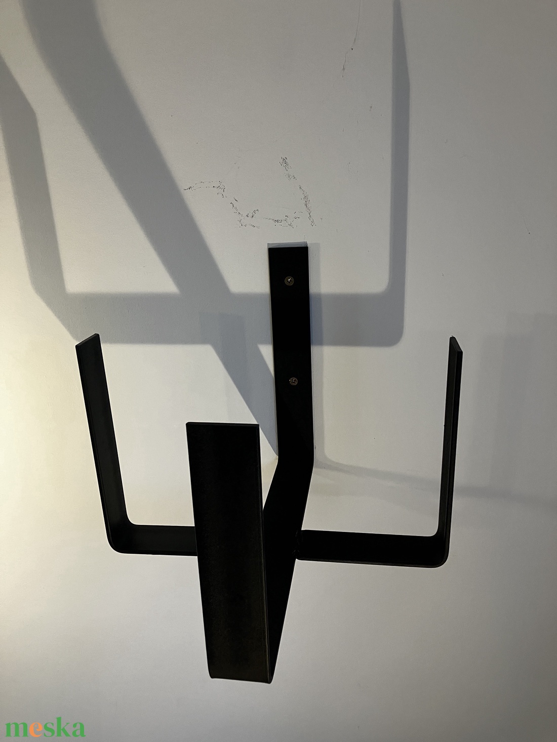 Fali virágtartó nagy - otthon & életmód - dekoráció - virágdísz és tartó - virágtartó - Meska.hu