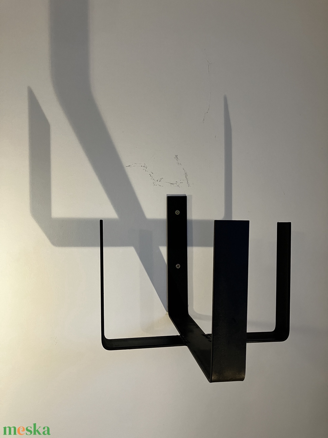 Fali virágtartó nagy - otthon & életmód - dekoráció - virágdísz és tartó - virágtartó - Meska.hu