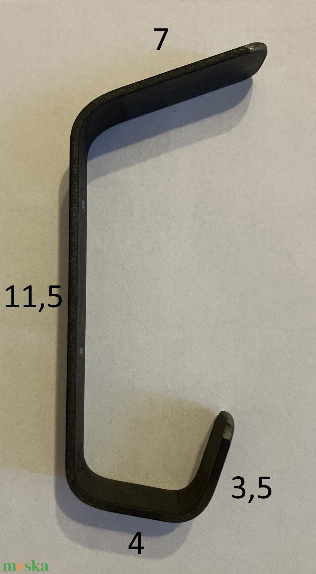 Fogas, akasztó (kicsi) - otthon & életmód - bútor - fogas - Meska.hu