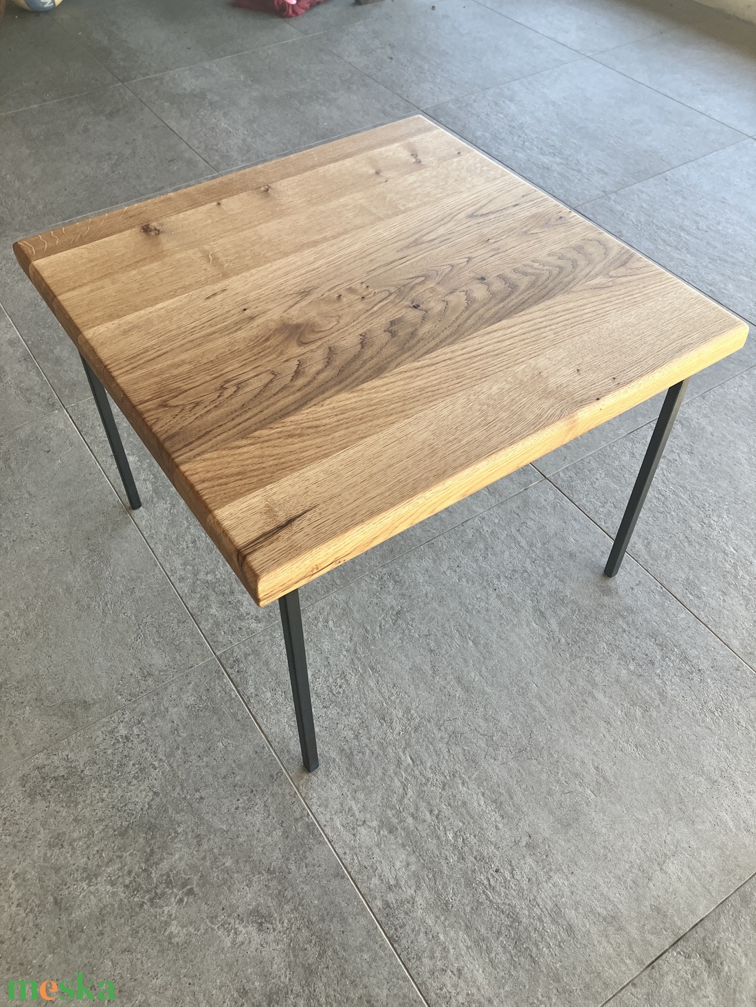 Tölgy dohányzóasztal - otthon & életmód - bútor - asztal - Meska.hu