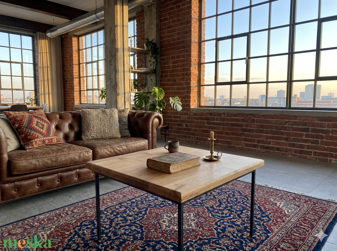 Tölgy dohányzóasztal - otthon & életmód - bútor - asztal - Meska.hu