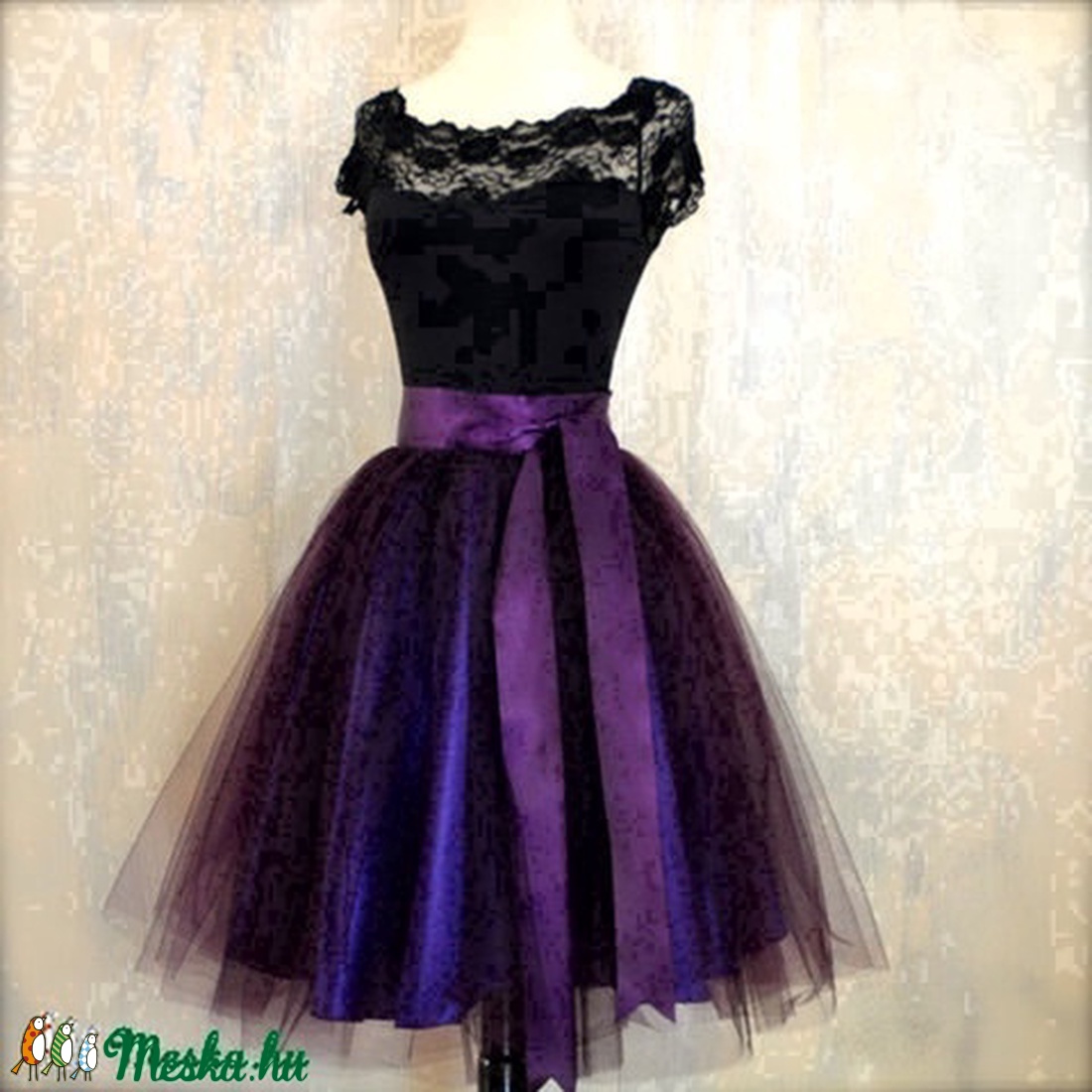 Alkalmi tüll szoknya -  - Meska.hu