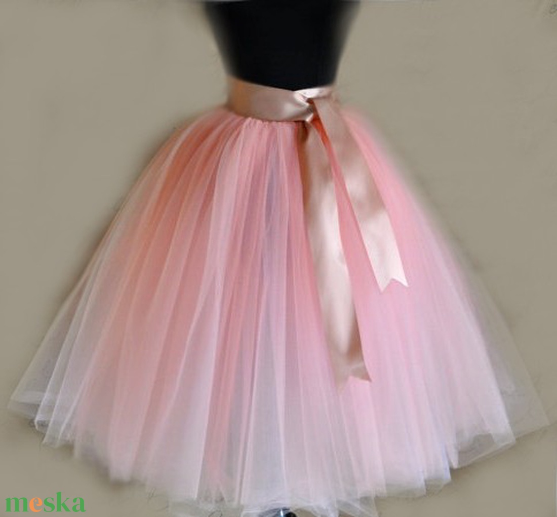 Tüll szoknya - ruha & divat - női ruha - szoknya - Meska.hu