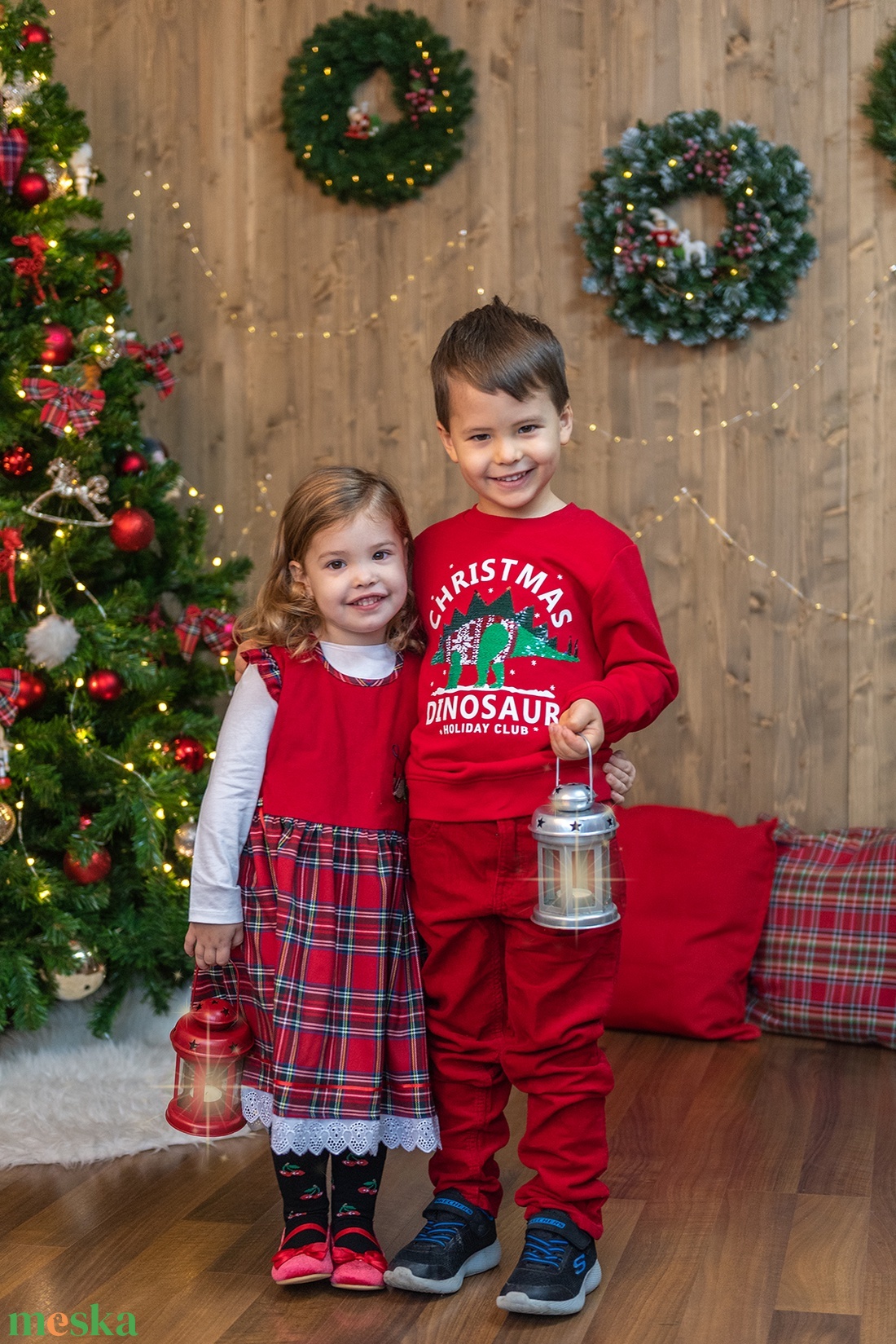 Lányka ruha kockás szövetből. - ruha & divat - gyerekruha - ruha - Meska.hu