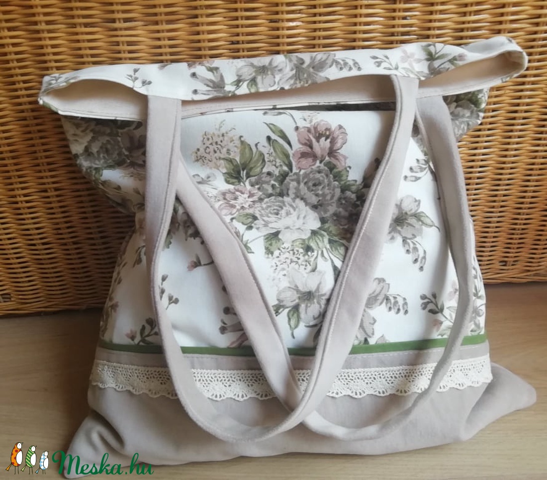 Lenvászon bevásárló táska, belső, külső zsebbel, béléssel. - táska & tok - bevásárlás & shopper táska - shopper, textiltáska, szatyor - Meska.hu Lenvászon bevásárló táska, belső, külső zsebbel, béléssel. - táska & tok - bevásárlás & shopper táska - shopper, textiltáska, szatyor - Meska.hu