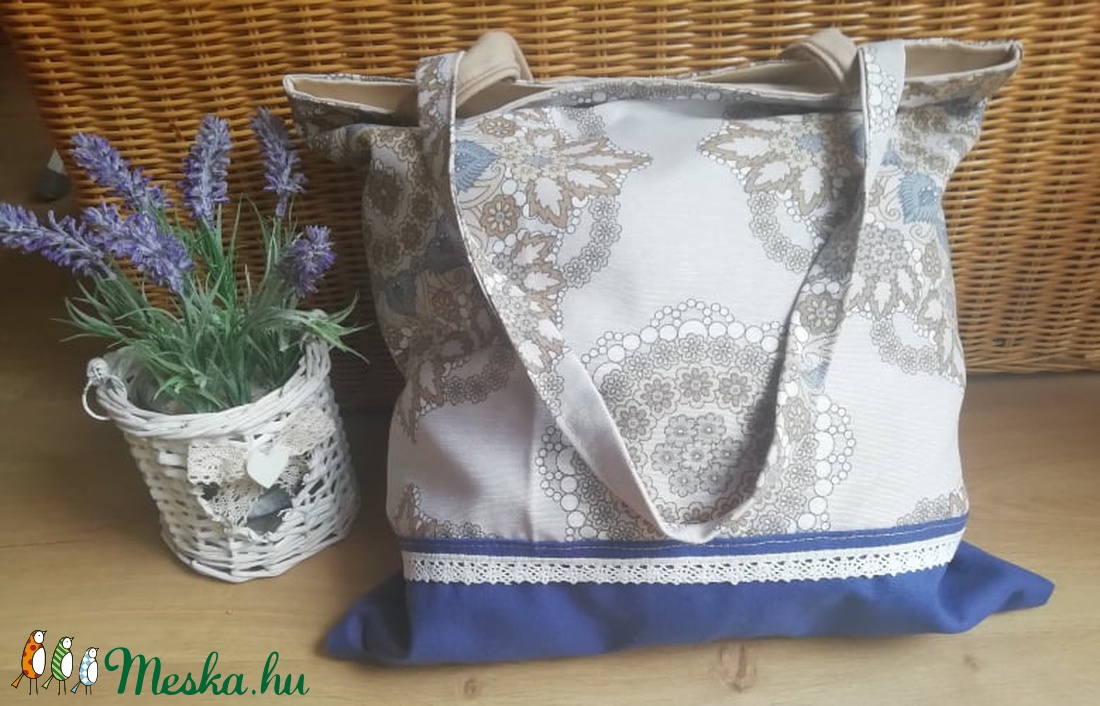 Lenvászon bevásárló táska, belső zsebbel, béléssel. - táska & tok - bevásárlás & shopper táska - shopper, textiltáska, szatyor - Meska.hu Lenvászon bevásárló táska, belső zsebbel, béléssel. - táska & tok - bevásárlás & shopper táska - shopper, textiltáska, szatyor - Meska.hu