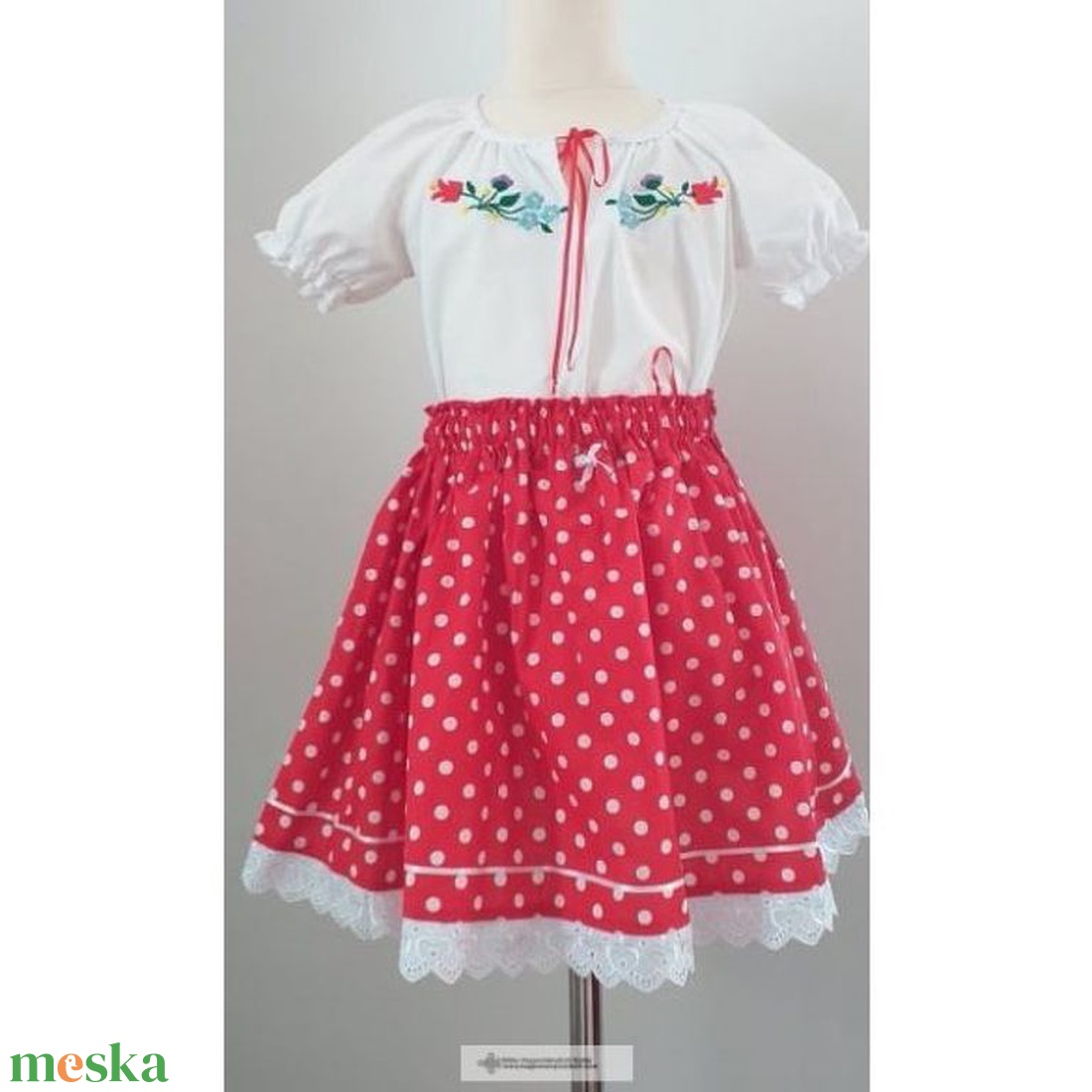 Népies szoknya - ruha & divat - női ruha - blúz - Meska.hu Népies szoknya - ruha & divat - női ruha - blúz - Meska.hu