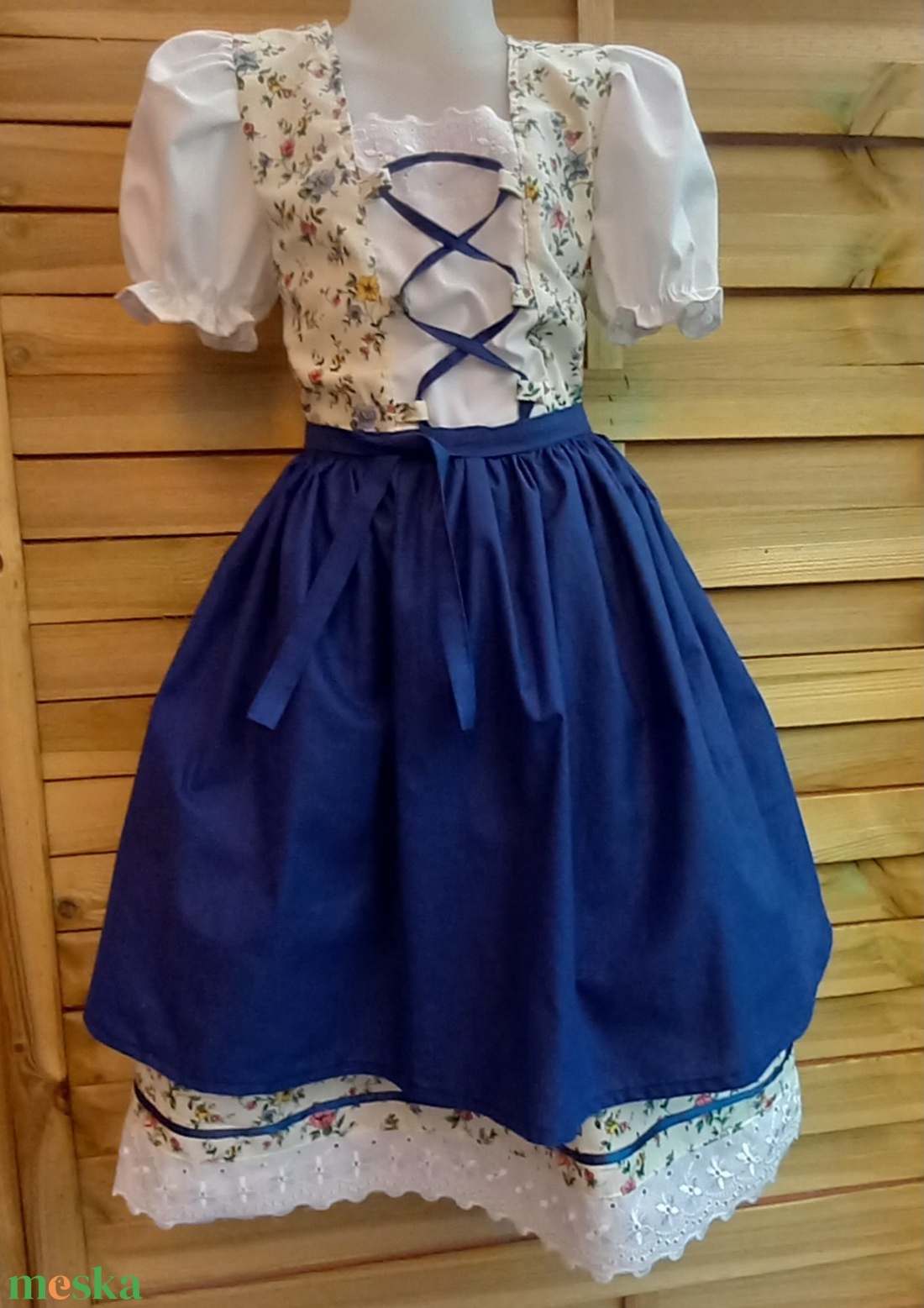 Trachten, bajoros népviselet - ruha & divat - babaruha & gyerekruha - szoknya - Meska.hu