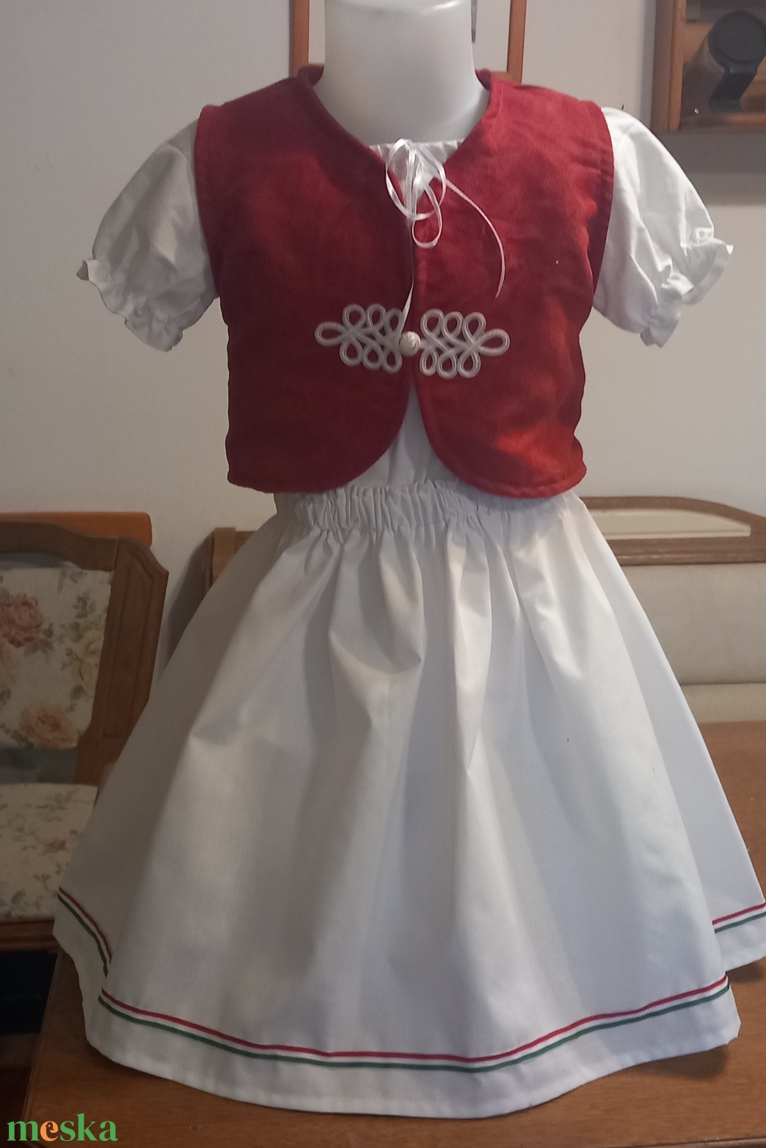Magyaros 4 részes lányka együttes. - ruha & divat - gyerekruha - ruha - Meska.hu