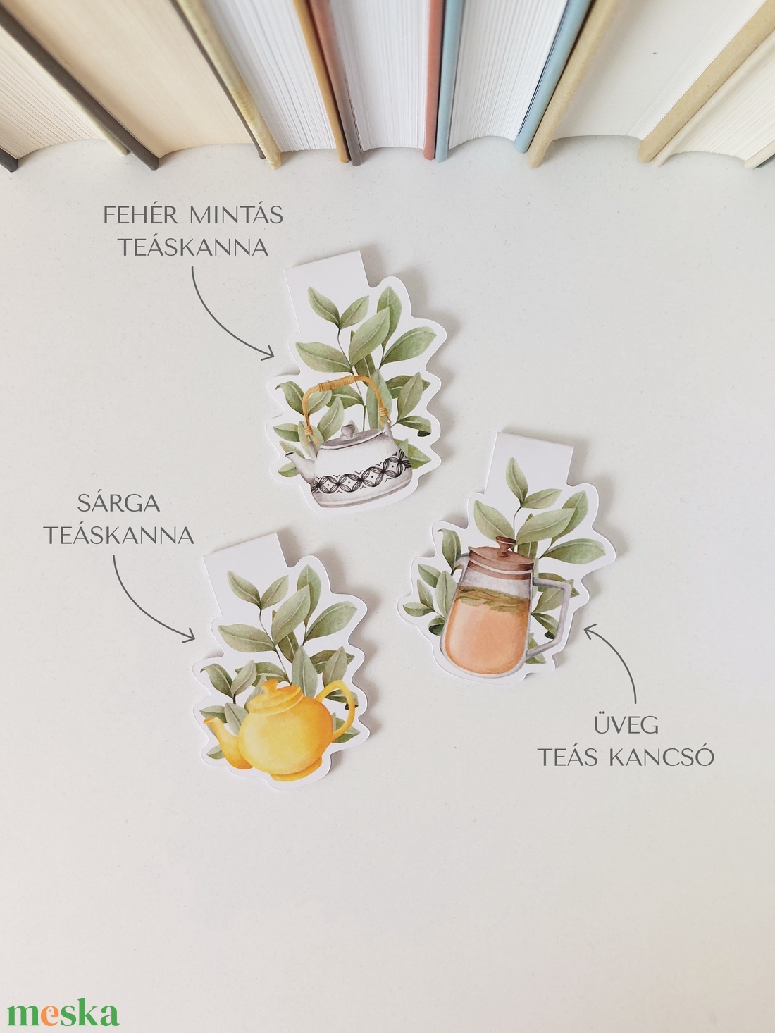 MÁGNESES KÖNYVJELZŐ - tea - könyv & zene - könyvjelző - Meska.hu MÁGNESES KÖNYVJELZŐ - tea - könyv & zene - könyvjelző - Meska.hu
