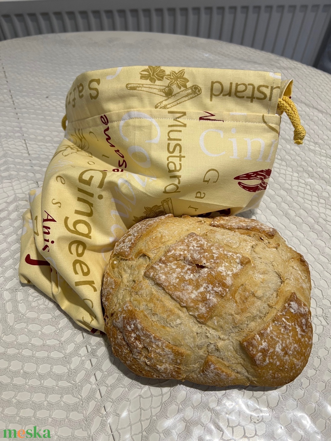 Kenyereszsák - táska & tok - bevásárlás & shopper táska - kenyeres zsák - Meska.hu