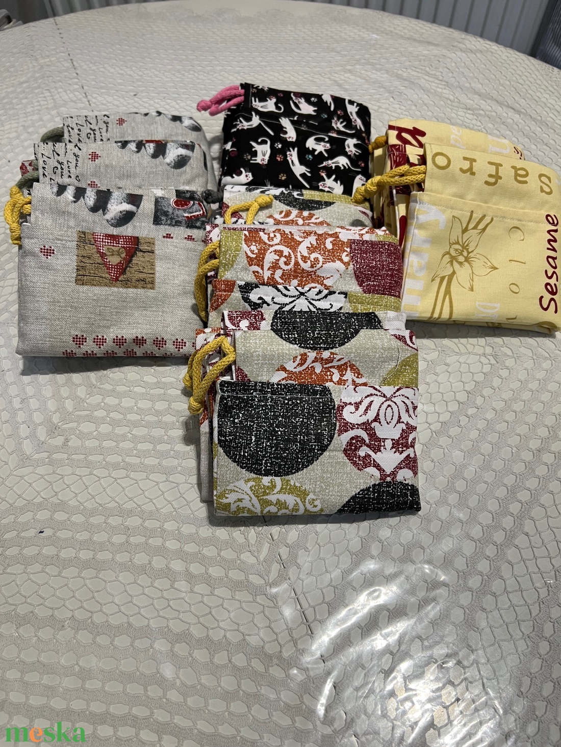 Kenyereszsák - táska & tok - bevásárlás & shopper táska - kenyeres zsák - Meska.hu