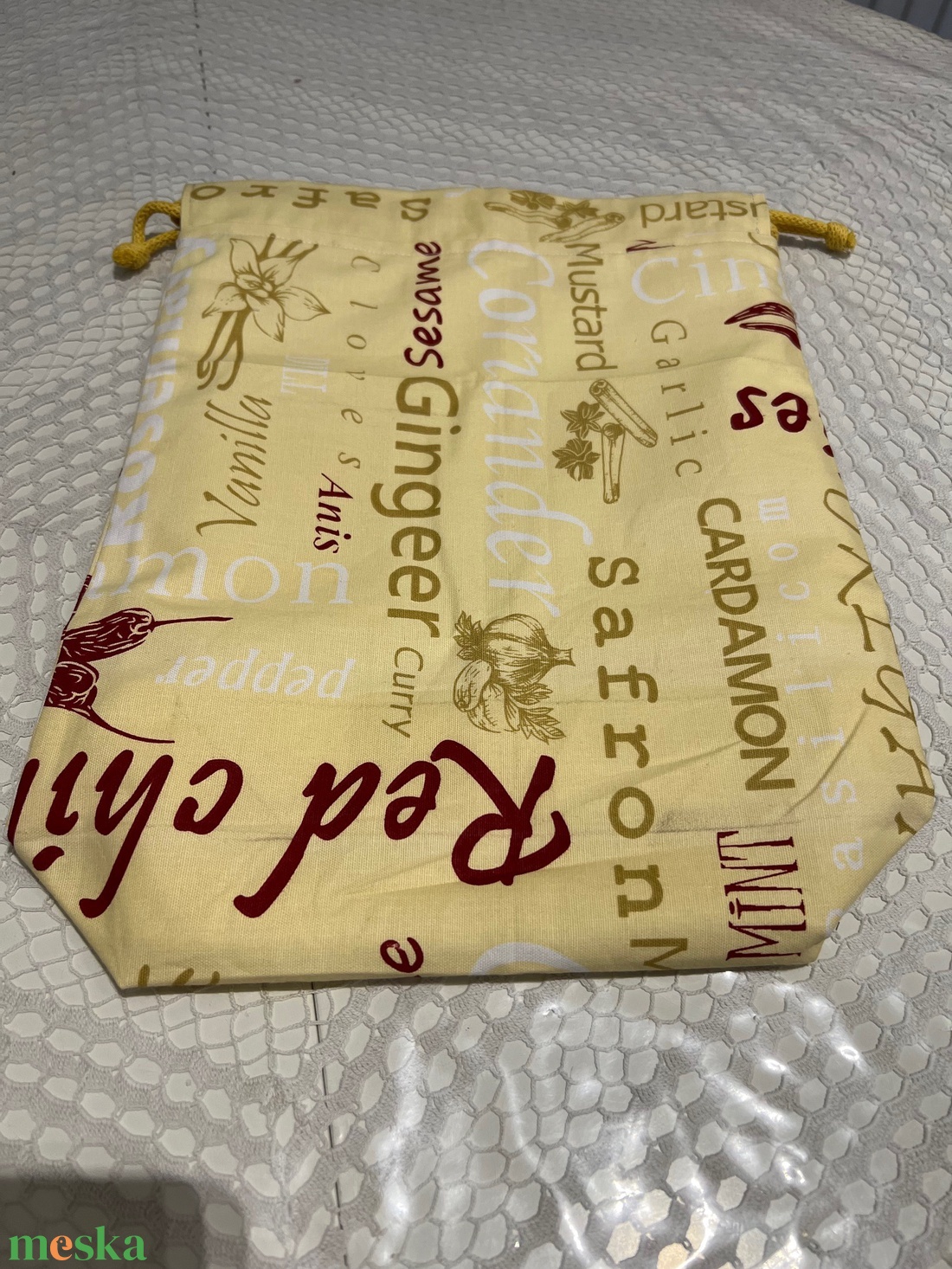 Kenyereszsák - táska & tok - bevásárlás & shopper táska - kenyeres zsák - Meska.hu