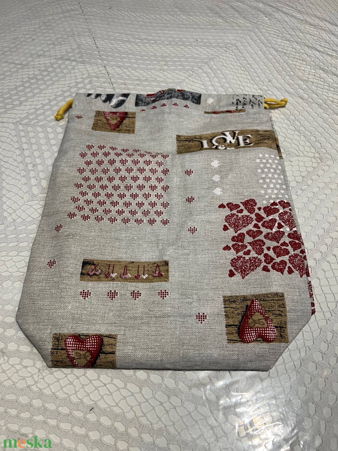 Kenyereszsák - táska & tok - bevásárlás & shopper táska - kenyeres zsák - Meska.hu