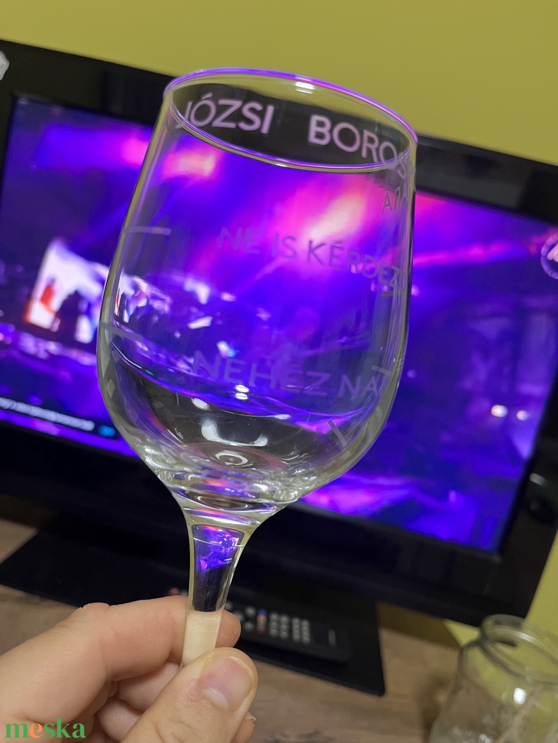 Boros pohár ajándék dobozzal - otthon & életmód - konyhafelszerelés, tálalás - tálalás - boros poharak, szettek - Meska.hu Boros pohár ajándék dobozzal - otthon & életmód - konyhafelszerelés, tálalás - tálalás - boros poharak, szettek - Meska.hu