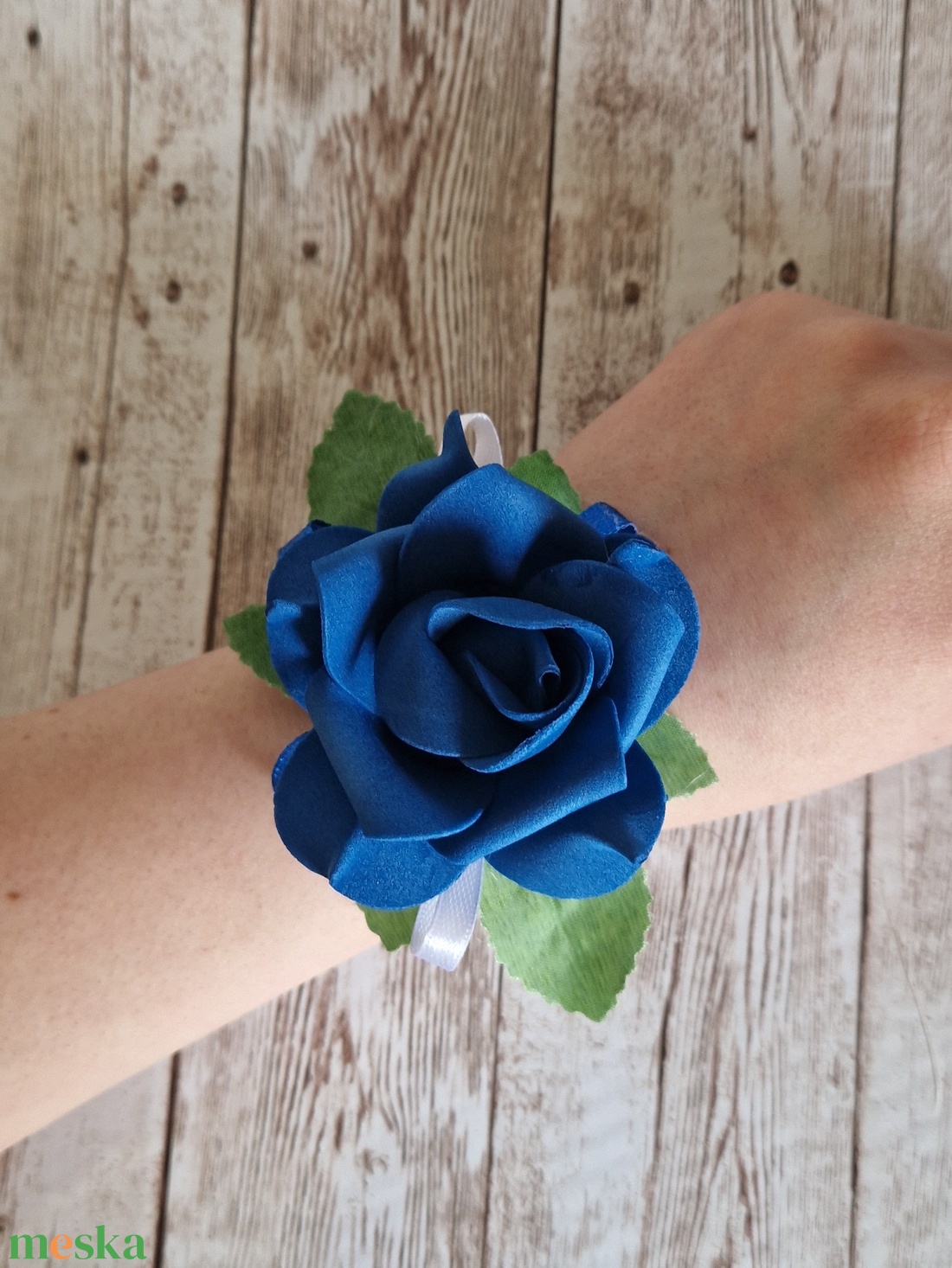 Csuklódísz szett ballagásra - esküvő - ékszer - karkötő & csuklódísz - Meska.hu